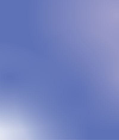 Blue and lavender mesh gradient overlay