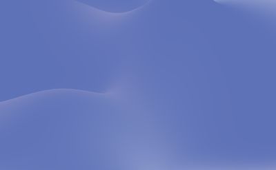 Blue and lavender mesh gradient overlay