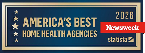 2026 America's Best Home Health Agencies award