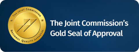 Joint Commission Gold Seal of Approval award
