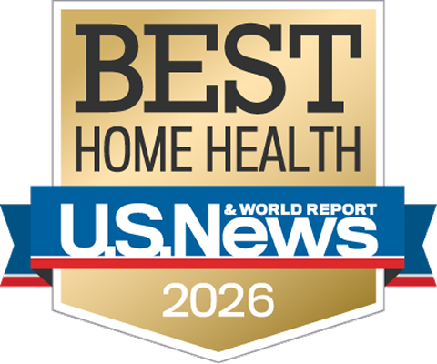 2026 US News Best Home Health award